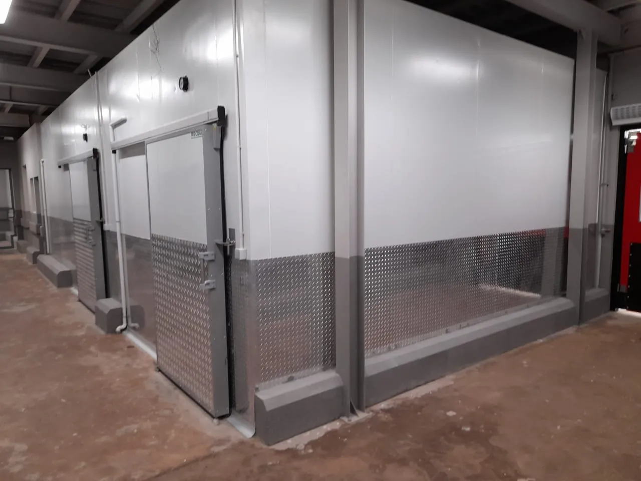 Cold rooms