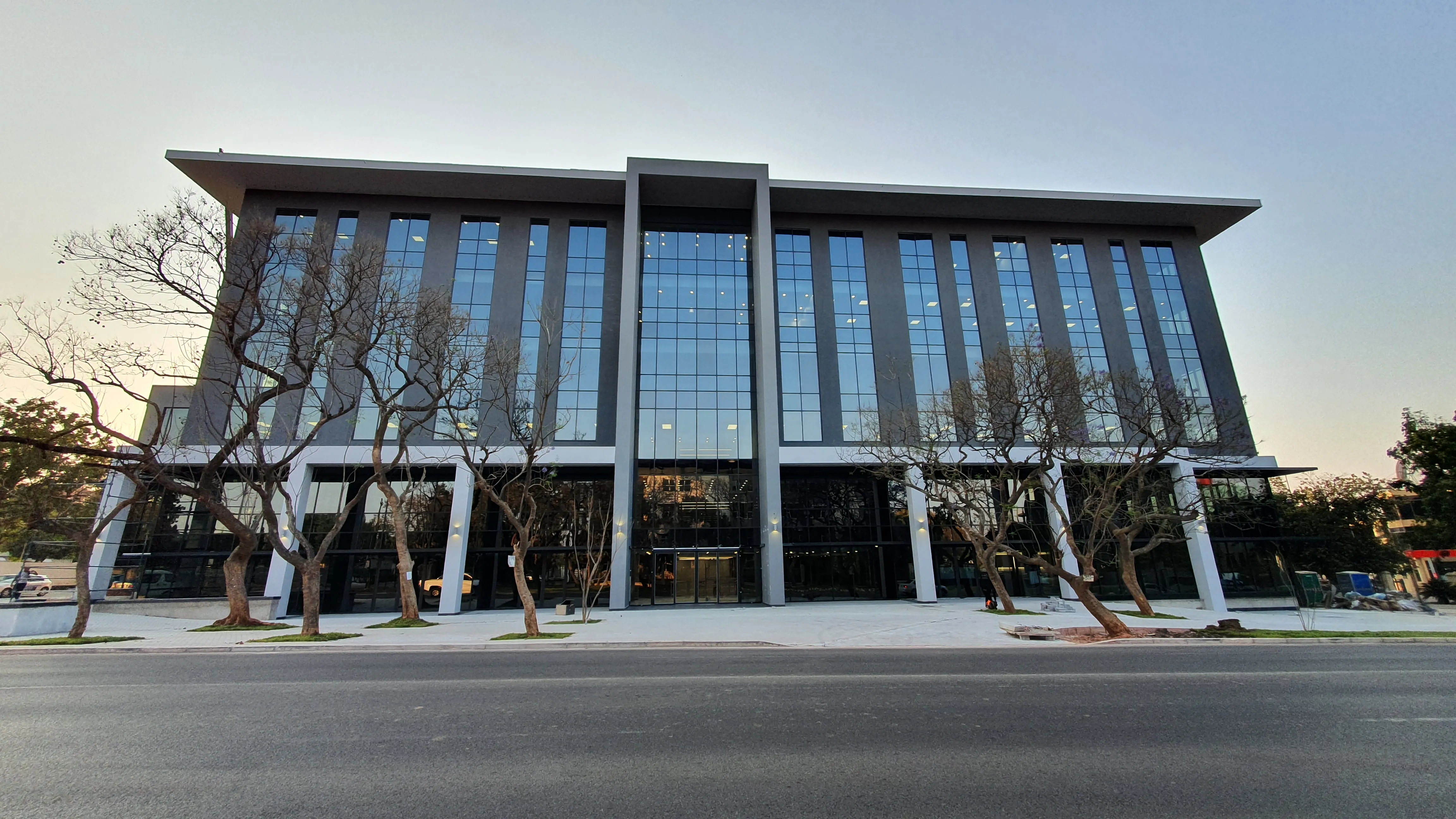Standard Chartered Bank, Lusaka, Zambia