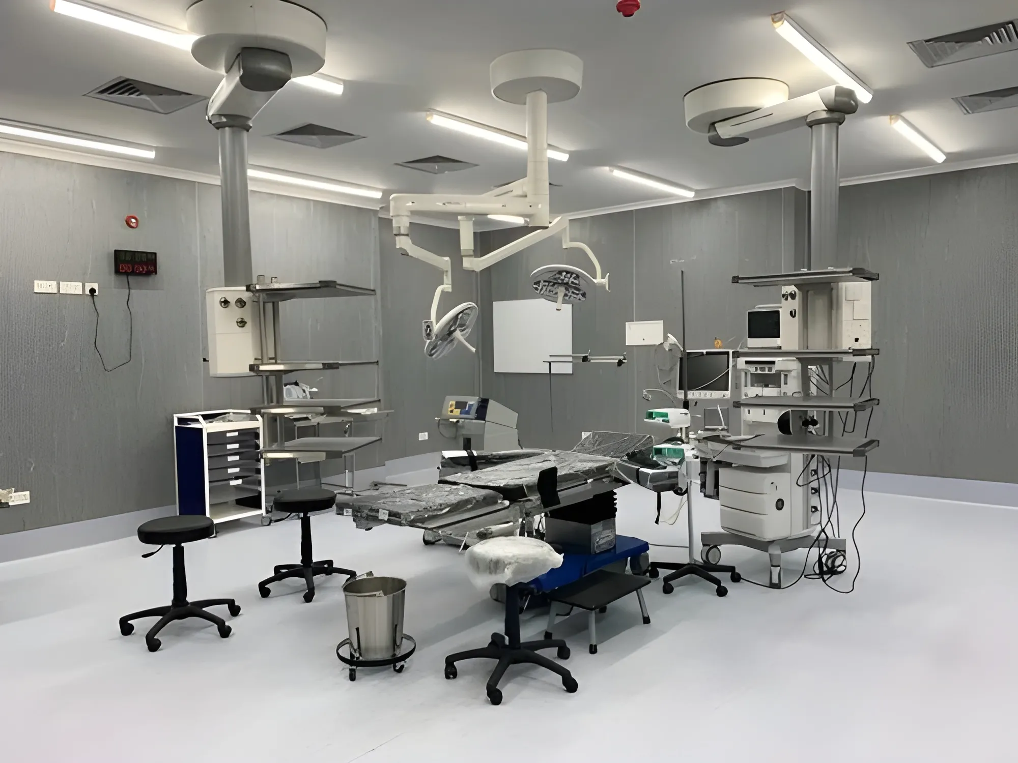 Medical and data centre projects